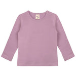 Baby Girls' Basic Long Sleeve Round Neck T-Shirt / 6 to 12 Months LILAX