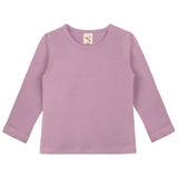 Baby Girls' Basic Long Sleeve Round Neck T-Shirt / 6 to 12 Months LILAX