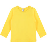 Baby Girls' Basic Long Sleeve Round Neck T-Shirt / 6 to 12 Months LILAX