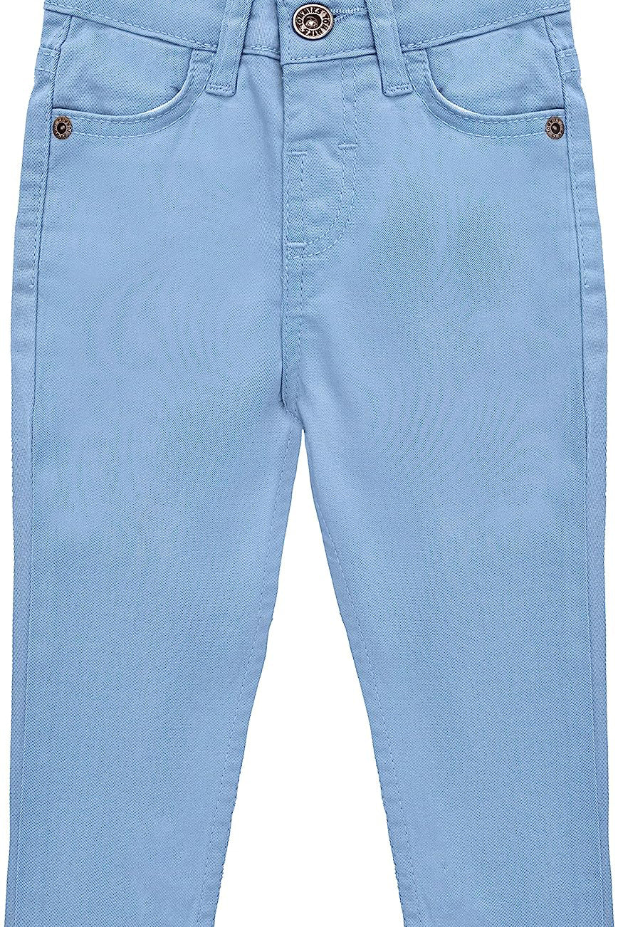 Little & Youth Boys' Chino Pants - Stretchy Cotton Pull-On Pants LILAX