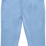 Little & Youth Boys' Chino Pants - Stretchy Cotton Pull-On Pants LILAX