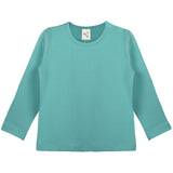 Baby Girls' Basic Long Sleeve Round Neck T-Shirt / 12 to 24 Months