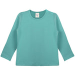 Baby Girls' Basic Long Sleeve Round Neck T-Shirt / 6 to 12 Months LILAX