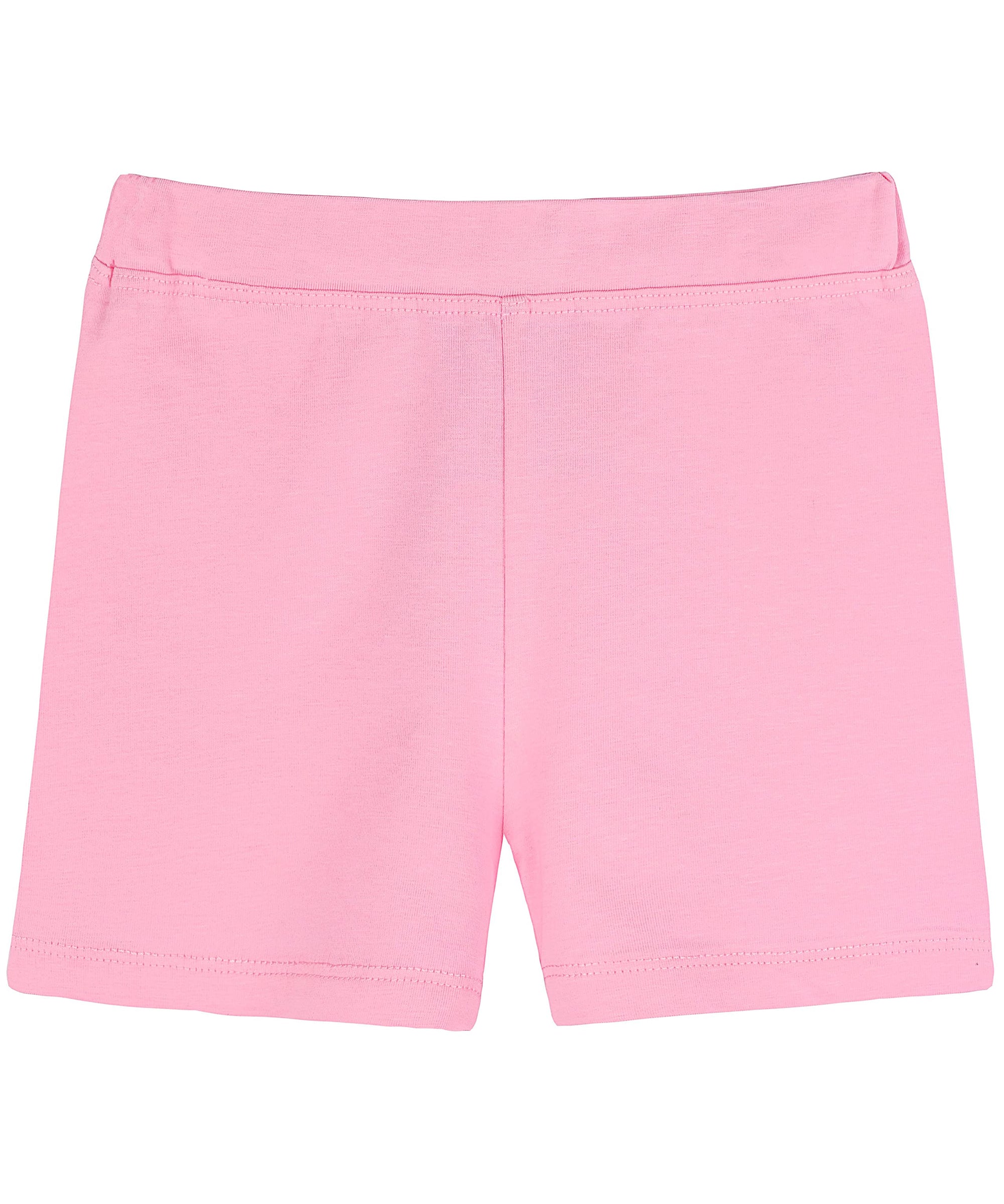 Baby girls cotton basic solid short; best for baby girl clothes & christmas gift ideas