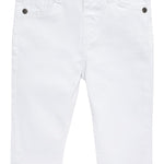 Little & Youth Boys' Chino Pants - Stretchy Cotton Pull-On Pants LILAX