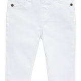 Little & Youth Boys' Chino Pants - Stretchy Cotton Pull-On Pants LILAX