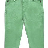 Little & Youth Boys' Chino Pants - Stretchy Cotton Pull-On Pants LILAX