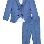 Dresswear Set for Boys' Formal Suit Outfit 5-Piece LILAX