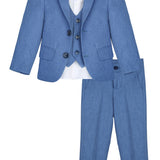 Dresswear Set for Boys' Formal Suit Outfit 5-Piece LILAX