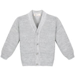 Classic Knit V-Neck Cardigan Sweater for Baby & Toddler Boys with Long Sleeves OZAK TRIKO (MUSTAFA CENGIZ OZBOZ )