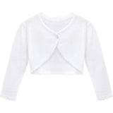 Baby Girls' Knitted Bolero Cardigan