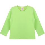 Baby Girls' Basic Long Sleeve Round Neck T-Shirt / 12 to 24 Months