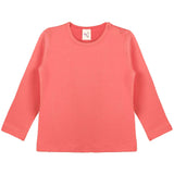 Baby Girls' Basic Long Sleeve Round Neck T-Shirt / 12 to 24 Months