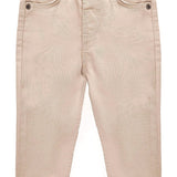 Little & Youth Boys' Chino Pants - Stretchy Cotton Pull-On Pants LILAX