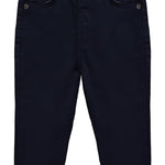 Little & Youth Boys' Chino Pants - Stretchy Cotton Pull-On Pants LILAX