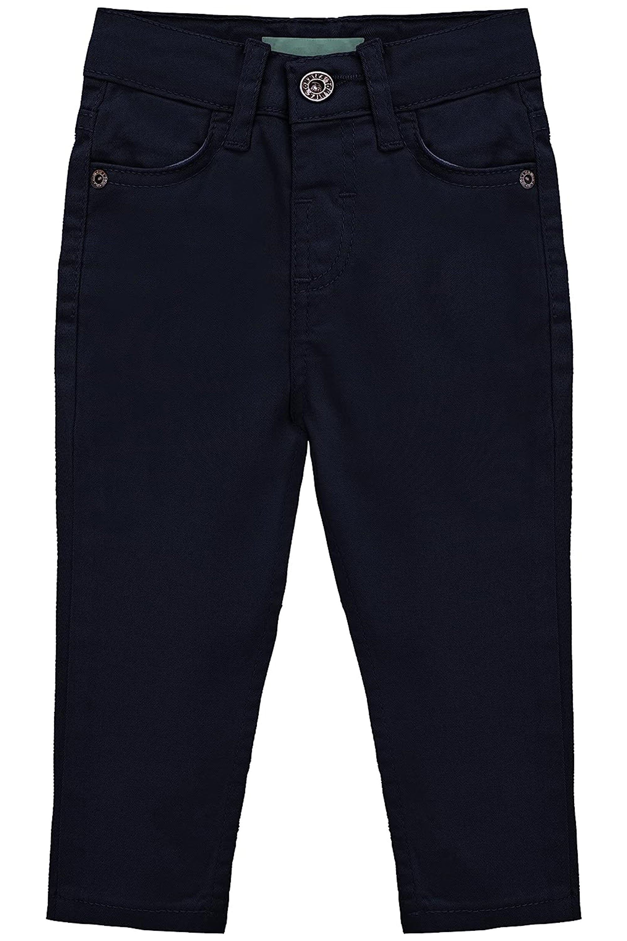 Little & Youth Boys' Chino Pants - Stretchy Cotton Pull-On Pants LILAX