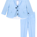 Dresswear Set for Boys' Formal Suit Outfit 5-Piece LILAX