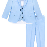 Dresswear Set for Boys' Formal Suit Outfit 5-Piece LILAX