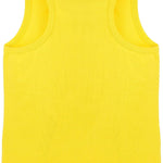 Girls' Soft Solid Cotton Blend Racerback Tank Top / 11-12 Years LILAX