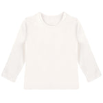 Girls' Basic Crewneck Long Sleeve Cotton T-Shirt / Toddler LILAX