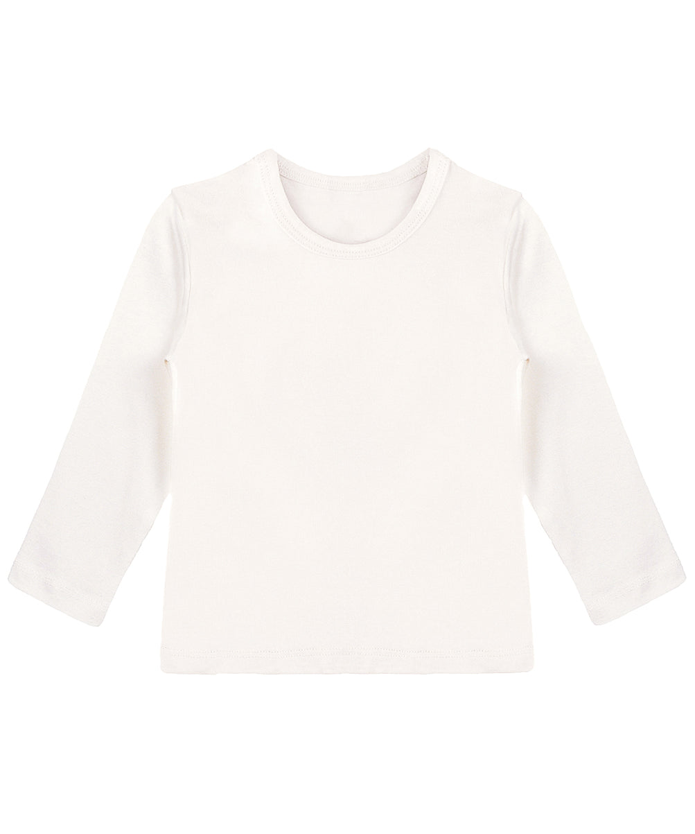 Girls cotton basic solid crewneck t-shirt; best for baby girl clothes & christmas gift ideas