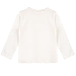 Girls' Basic Crewneck Long Sleeve Cotton T-Shirt / Toddler LILAX