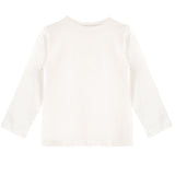 Girls' Basic Crewneck Long Sleeve Cotton T-Shirt / Toddler LILAX