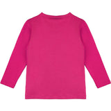 Girls' Basic Crewneck Long Sleeve Cotton T-Shirt / 11-12 Years LILAX