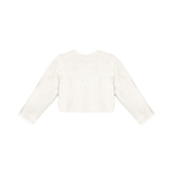 Girls Cozy Crewneck Bolero Cardigan