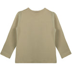 Girls' Basic Crewneck Long Sleeve Cotton T-Shirt / 11-12 Years LILAX