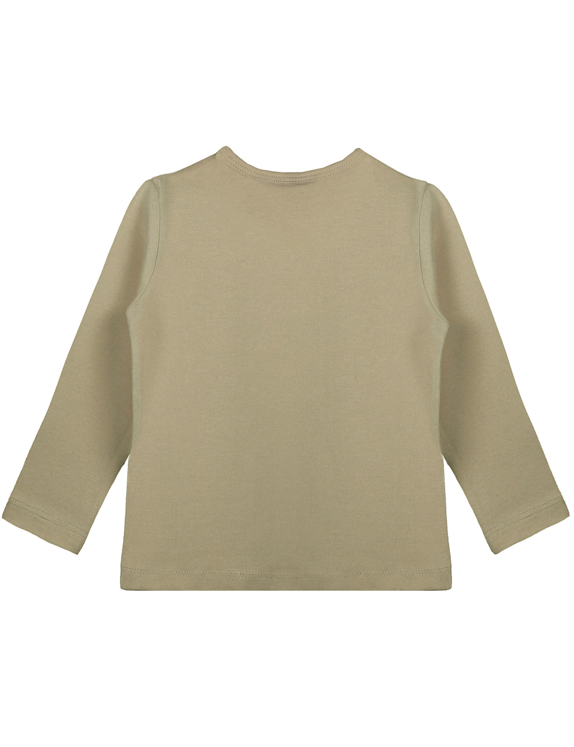 Girls cotton basic solid crewneck t-shirt; best for baby girl clothes & christmas gift ideas