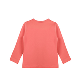 Toddler Cotton Long Sleeve Basic Crewneck T-Shirt