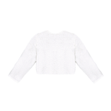 Girls Cozy Crewneck Bolero Cardigan