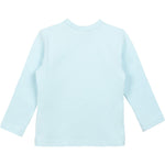 Girls' Basic Crewneck Long Sleeve Cotton T-Shirt / 11-12 Years LILAX