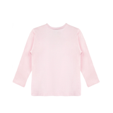 Toddler Cotton Long Sleeve Basic Crewneck T-Shirt