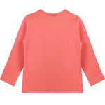 Girls' Basic Crewneck Long Sleeve Cotton T-Shirt / 11-12 Years LILAX