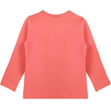 Girls' Basic Crewneck Long Sleeve Cotton T-Shirt / 11-12 Years LILAX