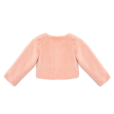 Girls Cozy Crewneck Bolero Cardigan