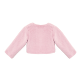 Girls Cozy Crewneck Bolero Cardigan