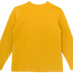 Girls' Basic Crewneck Long Sleeve Cotton T-Shirt  / 5 to 7 Years lilax