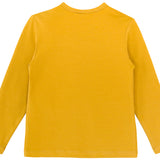 Girls' Basic Crewneck Long Sleeve Cotton T-Shirt  / 5 to 7 Years lilax