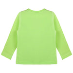 Girls' Basic Crewneck Long Sleeve Cotton T-Shirt / 11-12 Years LILAX