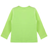 Girls' Basic Crewneck Long Sleeve Cotton T-Shirt / 11-12 Years LILAX