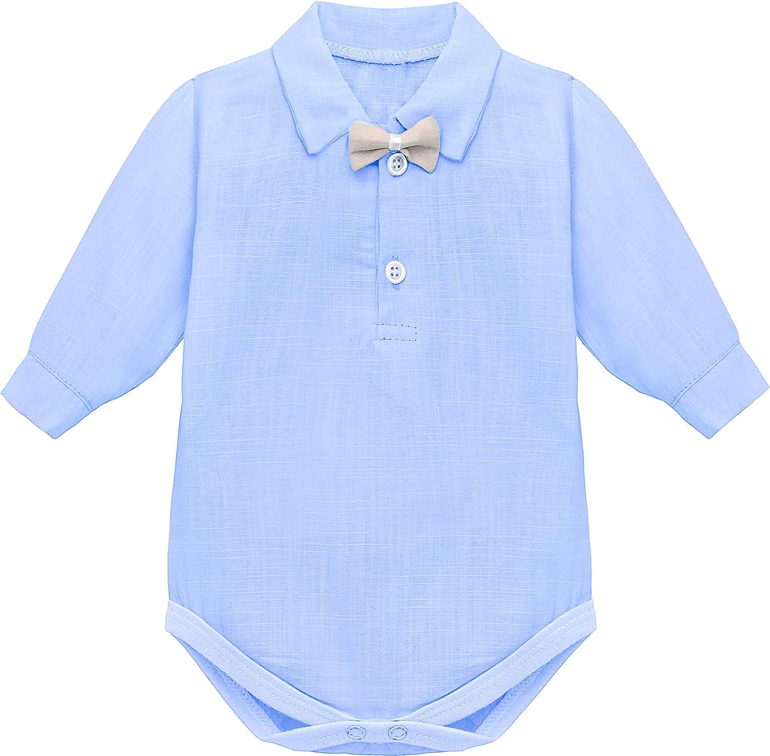 Baby Boys' Gentelman Clothes - Romper + Pants + Suspender - Newborn Outfit LILAX