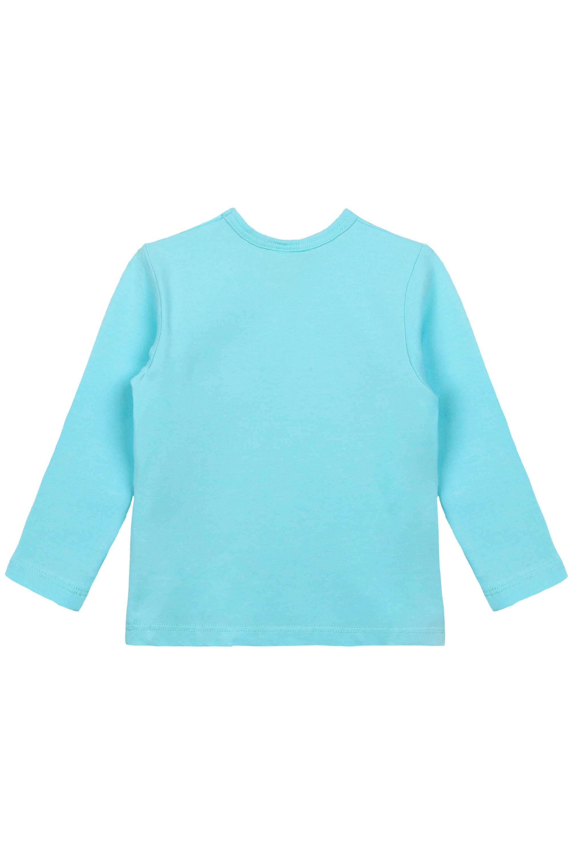 Baby Girls' Basic Long Sleeve Round Neck T-Shirt / 12 to 24 Months