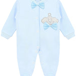 Crown Jewels Layette 3-Piece Gift Set for Newborn Baby Boys LILAX