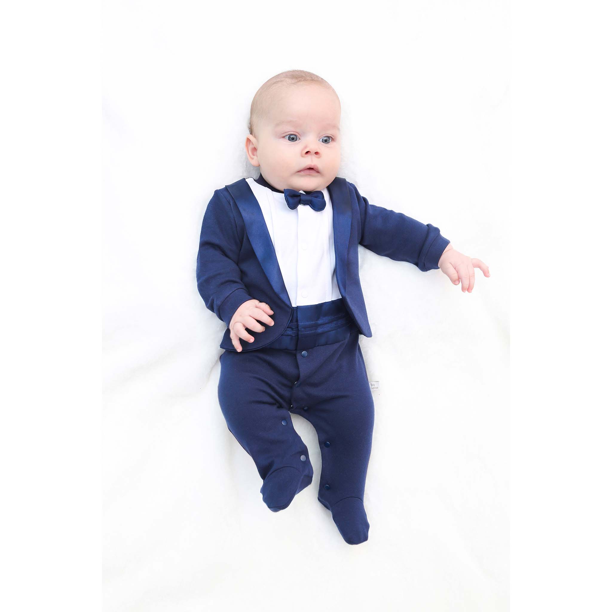 Baby boy tuxedo suit; perfect for baby girl clothes & christmas gift ideas 