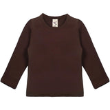 Girls' Basic Crewneck Long Sleeve Cotton T-Shirt / 11-12 Years LILAX