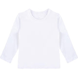 Girls' Basic Crewneck Long Sleeve Cotton T-Shirt / 11-12 Years LILAX