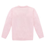 Girls' Classic Knit Cardigan Long Sleeve Button Closure Sweater 2 Years to 12 Years LILAX